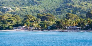 Village on Coast of St Croix