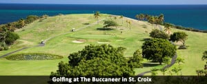 Golfing at The Buccaneer in St. Croix