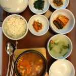Lunch at Jihwaja (Korean Royal Cuisine)
