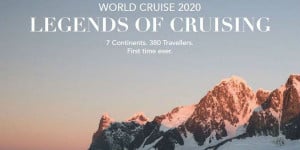 The First Cruise to Visit All Seven Continents