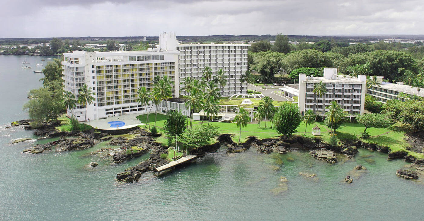 Hilo Naniloa Hotel - Big Island Vacations