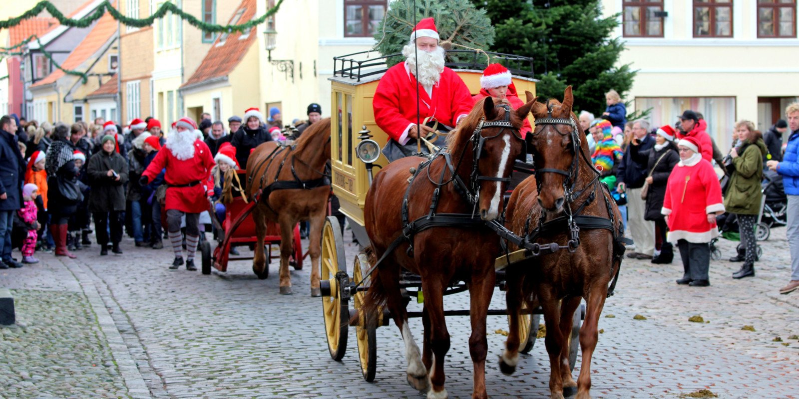 Christmas on the fairy tale island of Ærø Photo:Bjørg Kiær