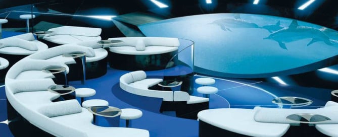 Le Lapérouse and the Underwater Lounge