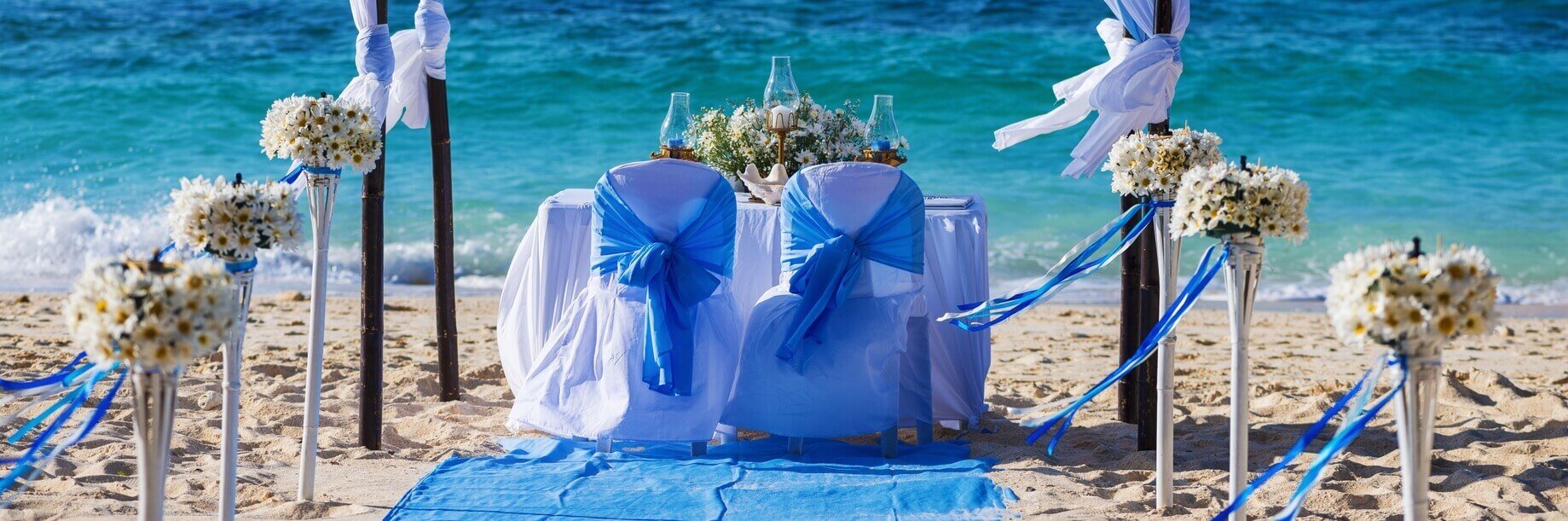 Marival Weddings on the Beach