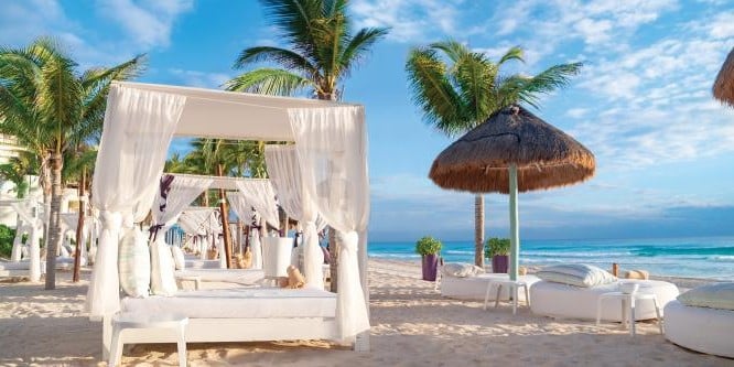 Now Emerald Cancun Resort & Spa - Honeymoons