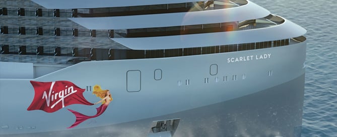 Render of Scarlet Lady Photo Courtesy Virgin Voyages
