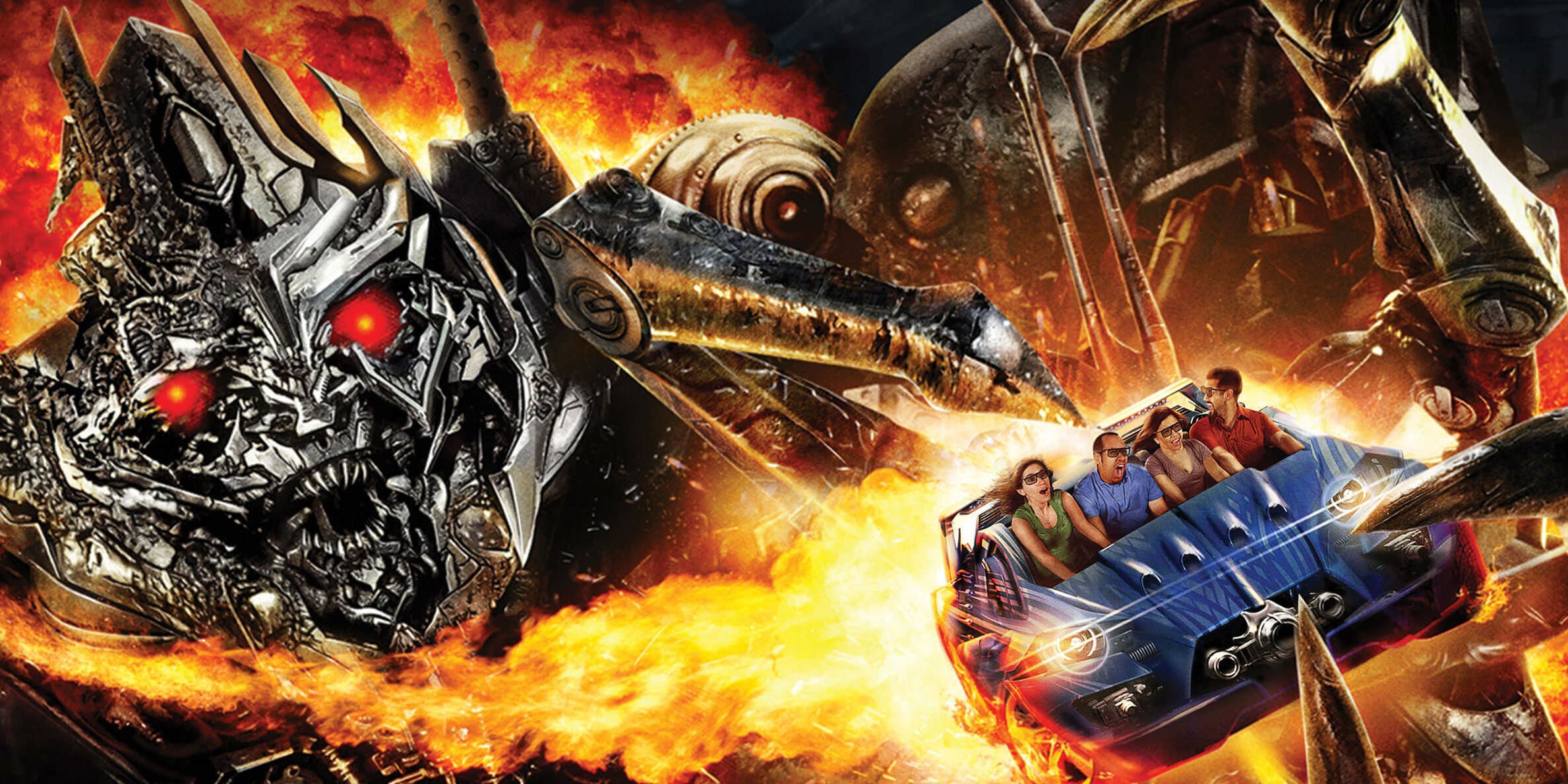 Transformers The Ride-3D Transformers™: The Ride-3D