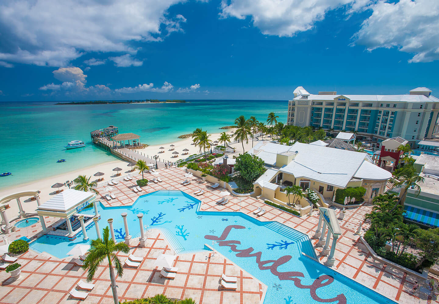  Sandals Royal Bahamian  Spa Resort Offshore Island 