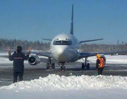 Stranded at an Airport